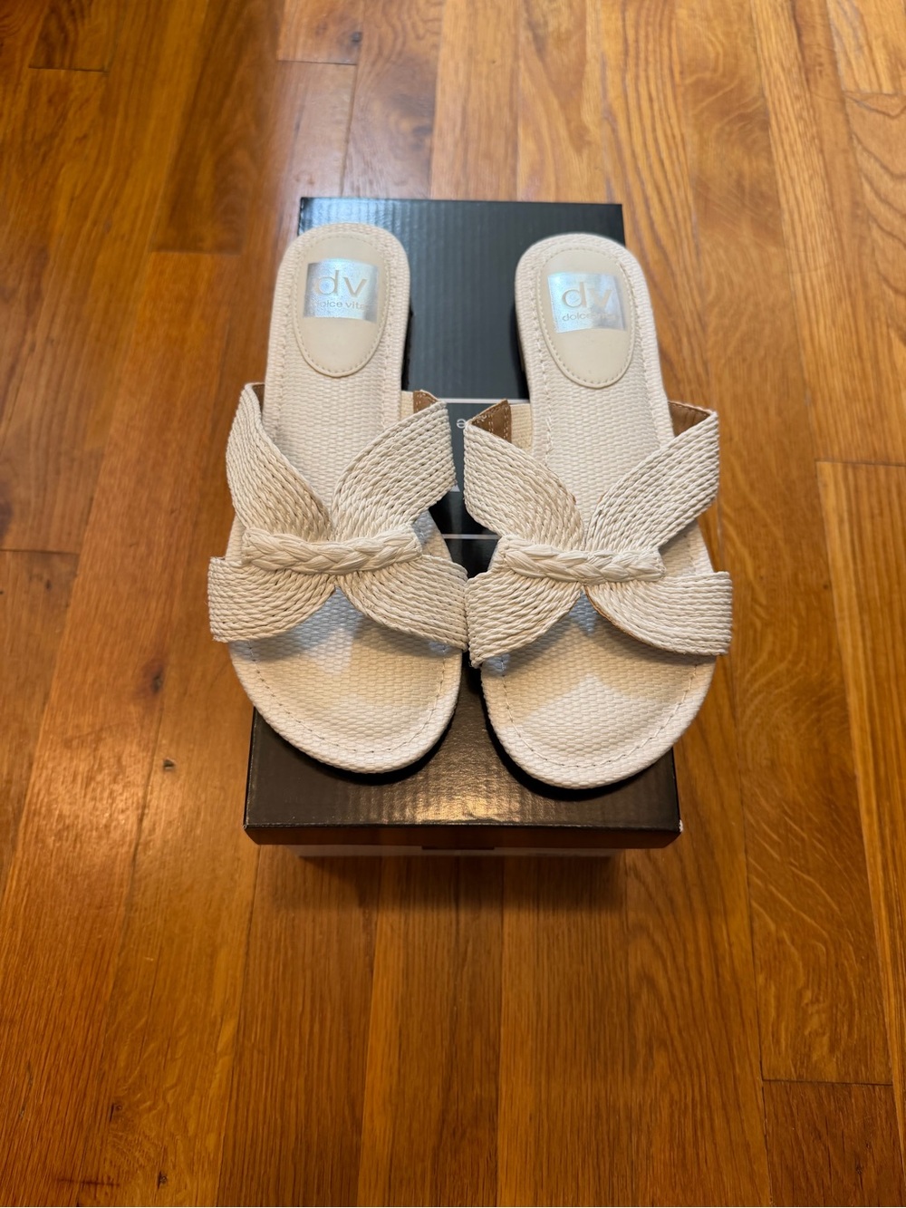 DV by Dolce Vita Braided Slide Sandals NWT